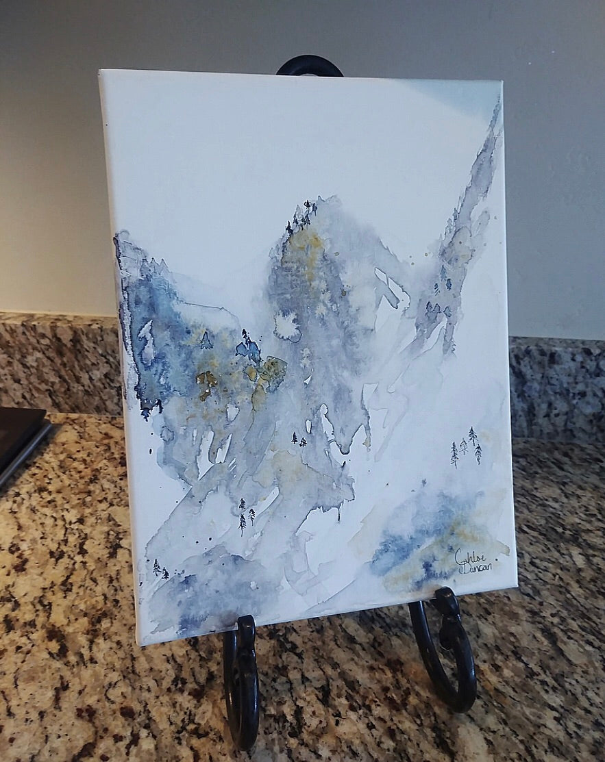 In the Mountains. Sold