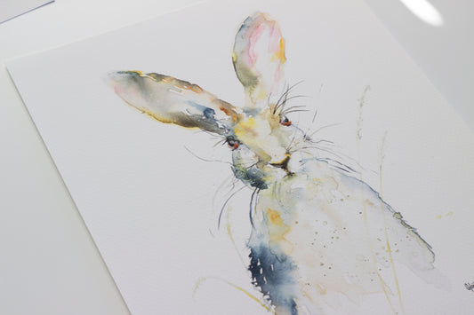 Hare in Wheat