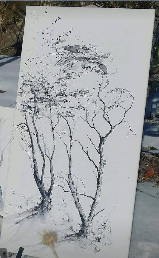 Inky Trees